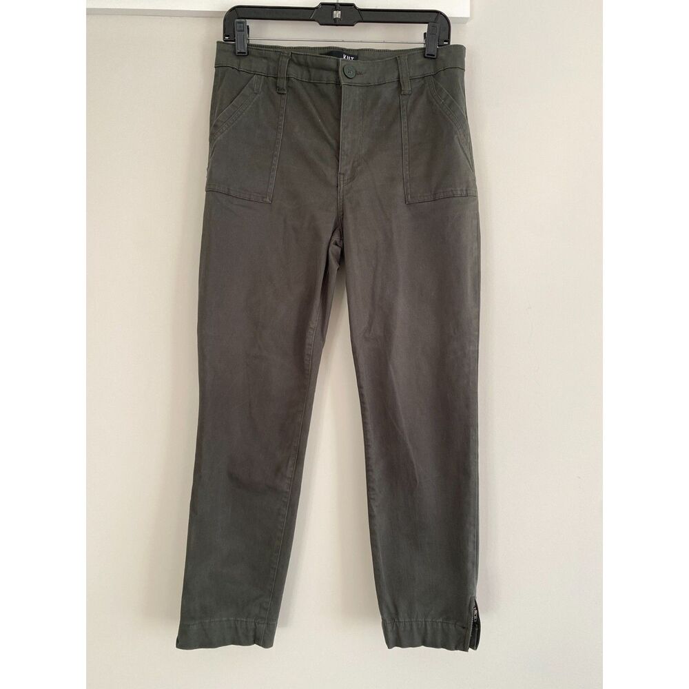 Kut from the Kloth Olive Ankle Pants